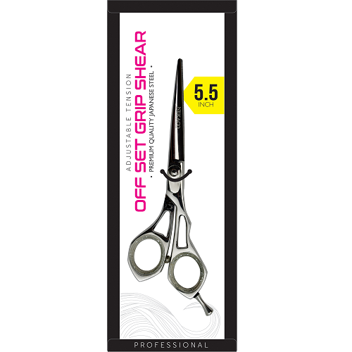 Magic Collection Offset Grip 5.5" Shears