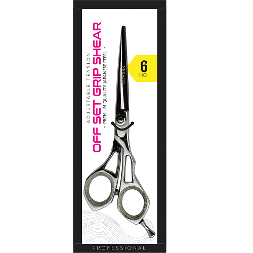 Magic Collection Offset Grip 6" Shears