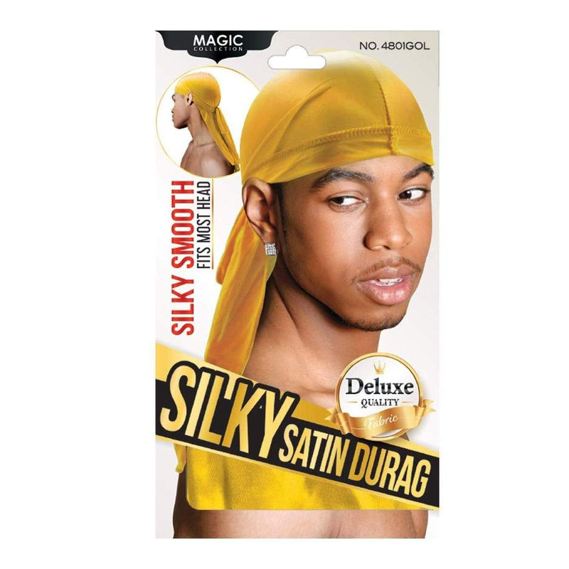 Magic Silky Satin Durag  (8 Colors)