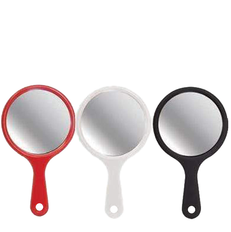 Magic Small Round Hand Mirror Assort (3 Colors)