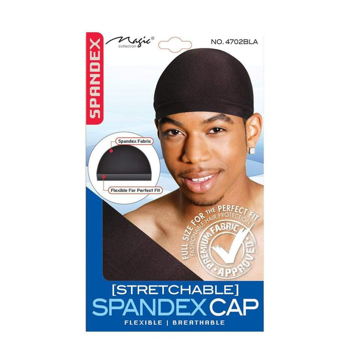Magic Spandex Cap Black
