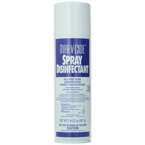Mar-V-Cide Spray Disinfectant, 16.5oz