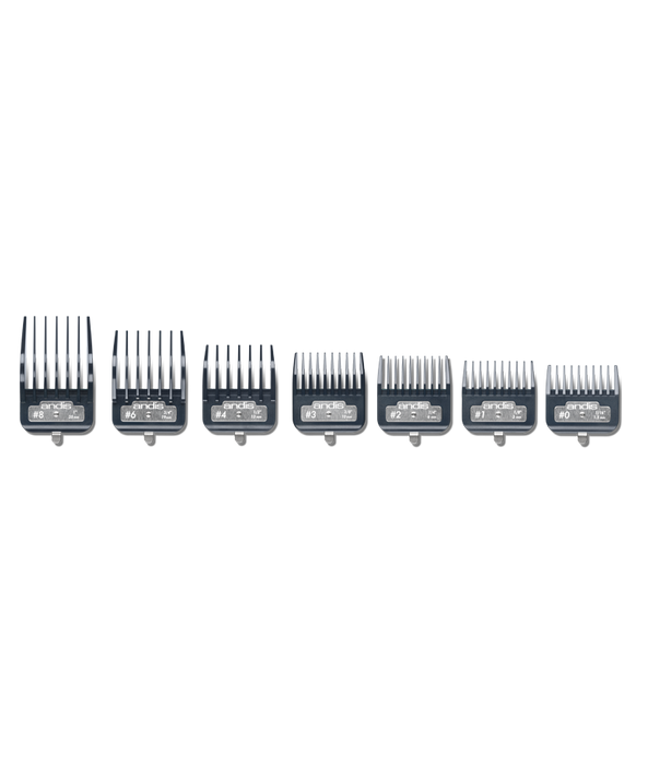 Andis Master® Premium Metal Clip Comb Set