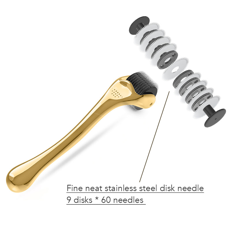 Black Ice Professional Micro Needle Derma Roller