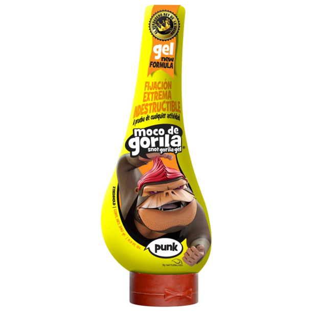 Moco de Gorila Snot Hair Gel Punk Yellow Squeeze Tube, 11.9oz — My
