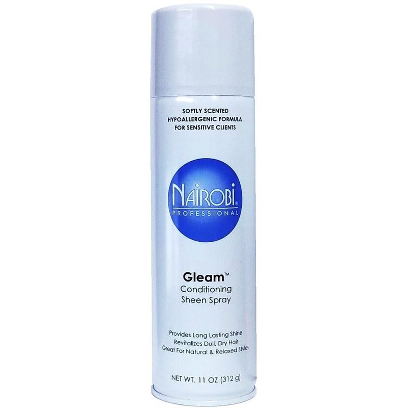 Nairobi Gleam Conditioning Sheen Spray, 11oz