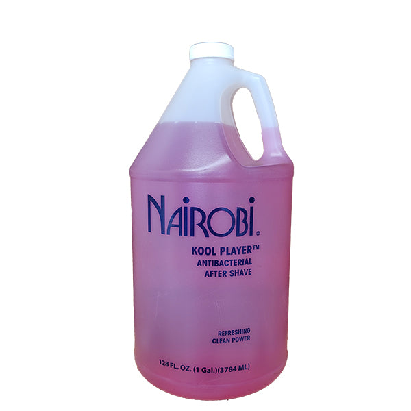 Nairobi Kool-Player Antibacterial After Shave - Red