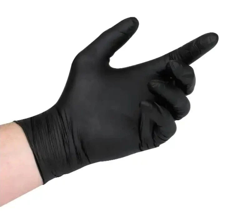 Diamond Gloves Metal Advance N51 Nitrile Exam Gloves