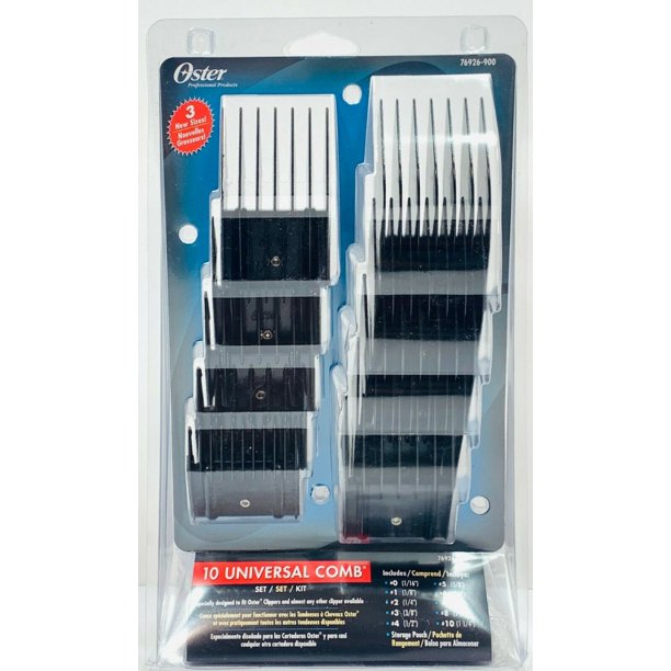 Oster Universal Comb Guides (10 pcs attachments)