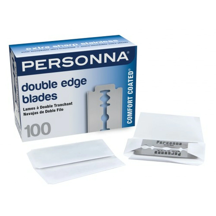 Personna Double Edge Blades (100 Blades)