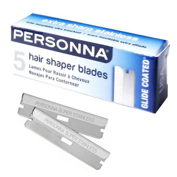 Personna Hair Shaper Razor Blades