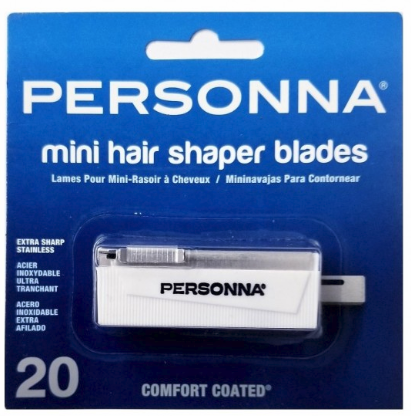 Personna Mini Shaper Blade (20 Blades)