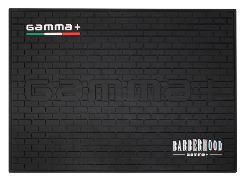 Gamma+ Barberhood Professional Barber Mat & Station Organizer