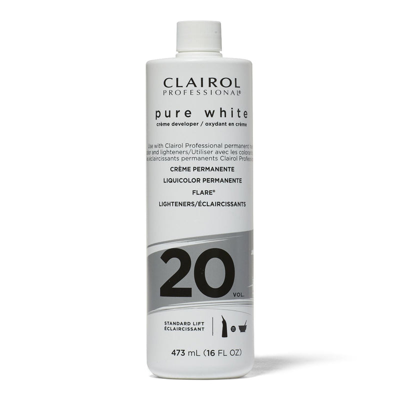 Pure White 20 Volume Creme Developer