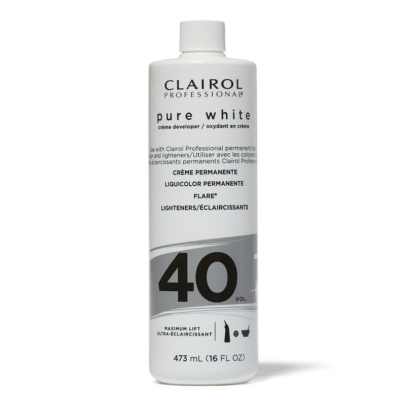Pure White 40 Volume Creme Developer