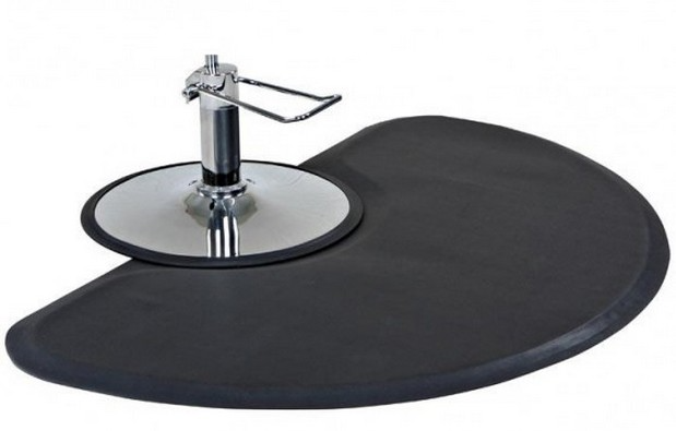 Rahel Semi-Circle Chair Mat