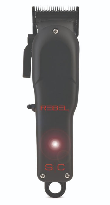 Rebel Professional Super-Torque Modular Cordless Hair Clipper