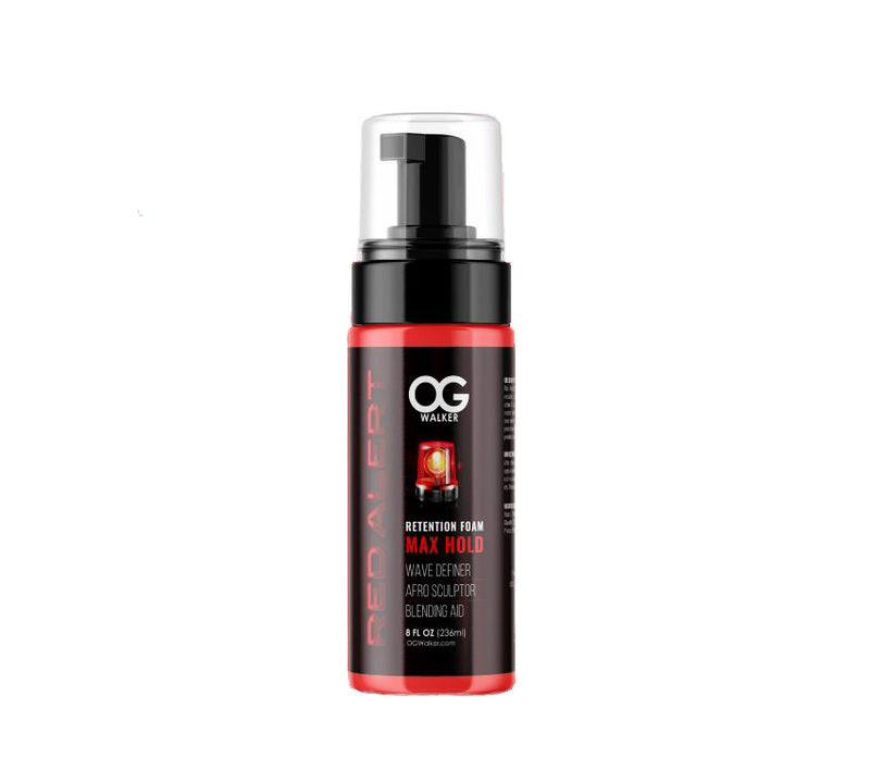 OG Walker Red Alert Retention Foam Max Hold