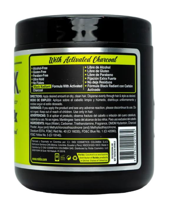 ROLDA Black Hair Styling Gel