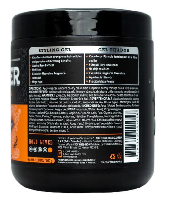 ROLDA Power Hair Styling Gel