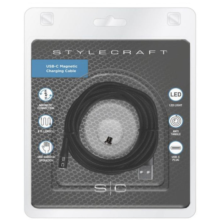 Stylecraft Magnetic USB-C Charging Cord (Clippers/ Trimmers/ Shavers)