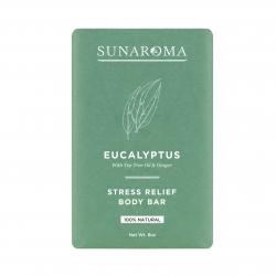SUNAROMA Soap - Eucalyptus, Stress Relief Bar