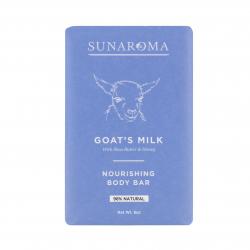 SUNAROMA Soap - Goat's Milk, Nourishing Body Bar
