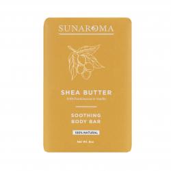 SUNAROMA Soap - Sheabutter, Soothing Body Bar