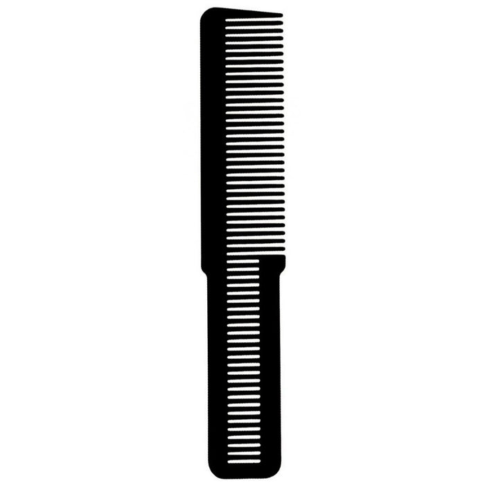 Salon Chic 8" Barber Pin Tail Carbon Comb