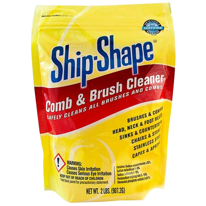Ship Shape Brush and Comb Cleaner, 32oz