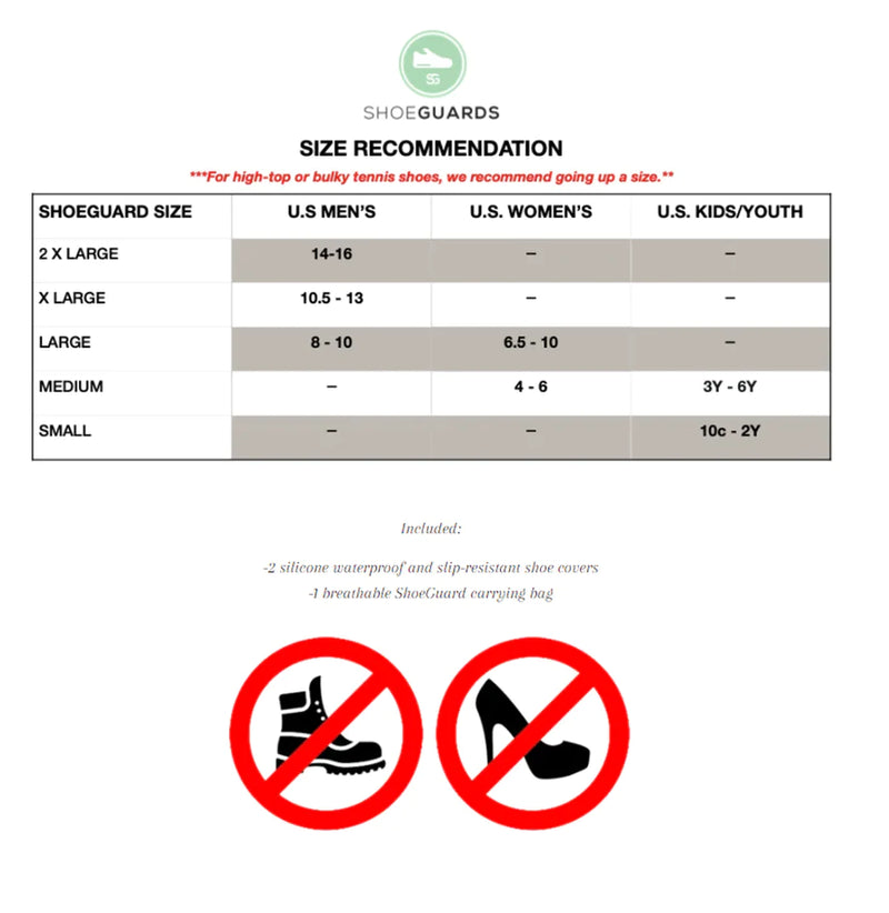 Shoe Guards (Clear)