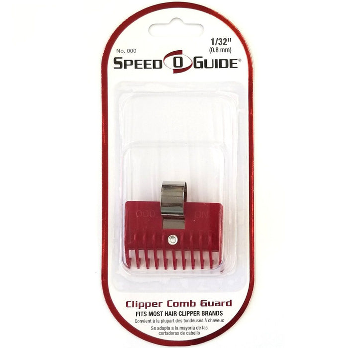 Speed-O-Guide Clipper Comb Attachment #000 (1/32")