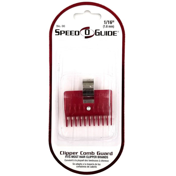 Speed-O-Guide Clipper Comb Attachment #00 (1/16")