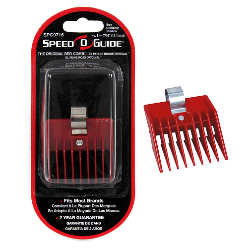 Speed-O-Guide Clipper Comb Attachment #0A (5/16")
