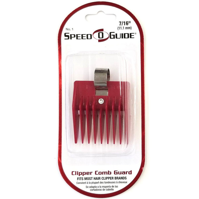 Speed-O-Guide Clipper Comb Attachment #1 (7/16)