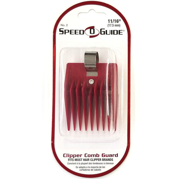 Speed-O-Guide Clipper Comb Attachment #2 (11/16")
