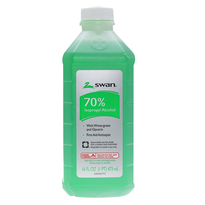 Swan 70% Isopropyl Winter Green
