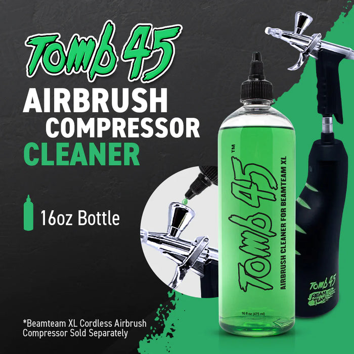 Tomb45® Airbrush Cleaner for BeamTeam Cordless XL