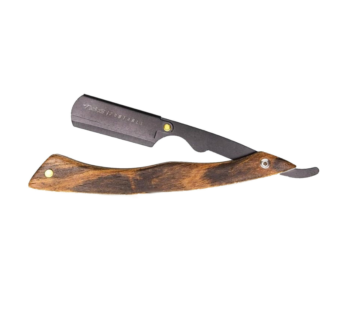TBB Straight Razor: Wooden Handle — My Supply Guy