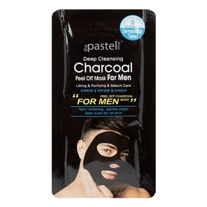 THE PASTEL SHOP Peel Off Charcoal Black Mask (0.35oz)