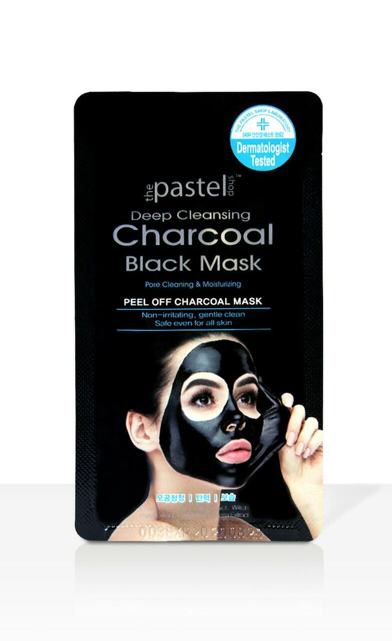 THE PASTEL SHOP Peel Off Charcoal Black Mask (0.35oz)