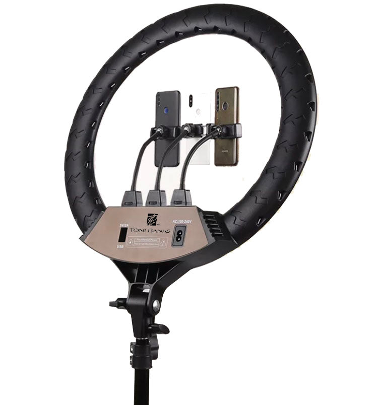 Toni Banks Ring Light
