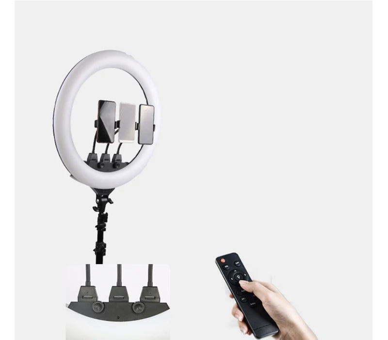Toni Banks Ring Light