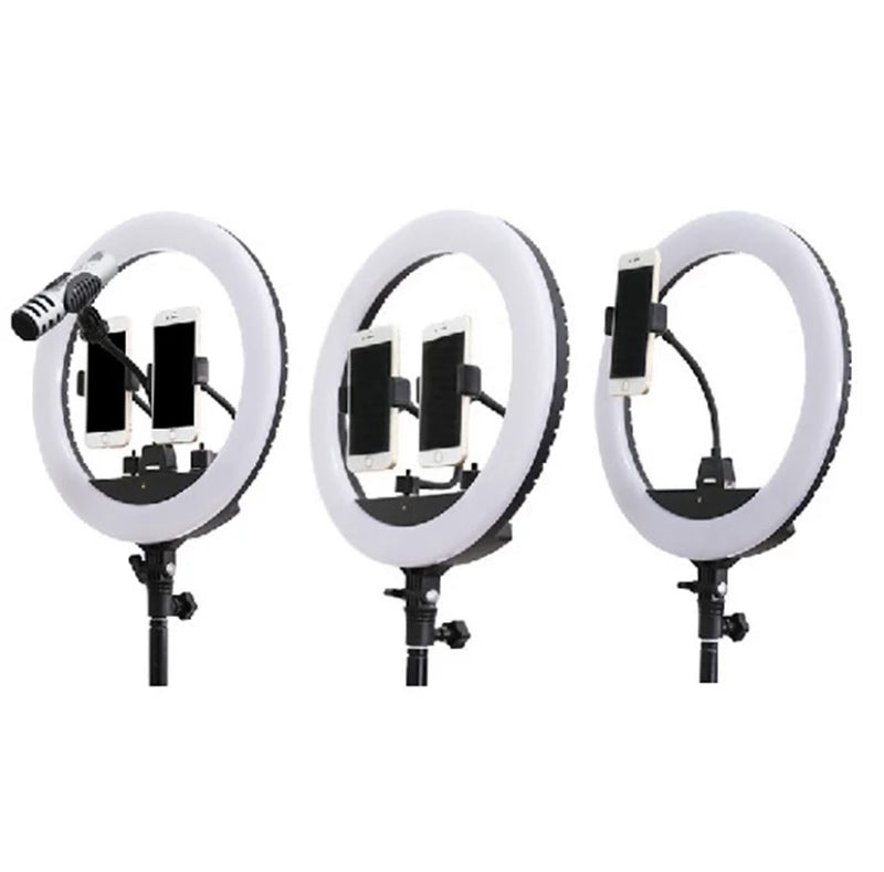 Toni Banks Ring Light