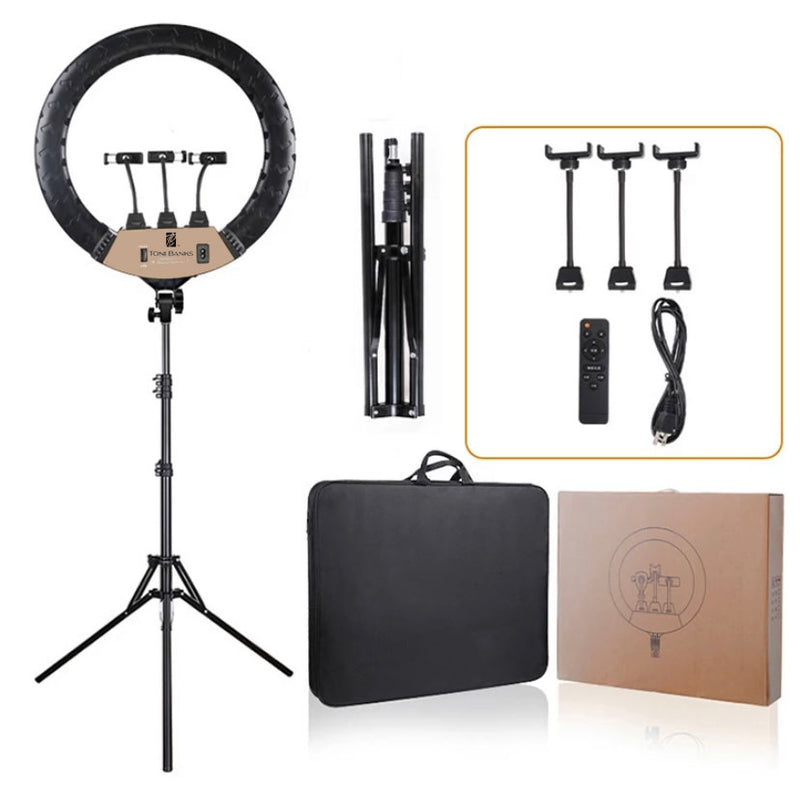 Toni Banks Ring Light