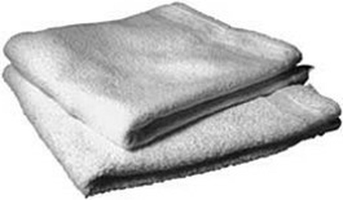 Towels - Deluxe White Cotton