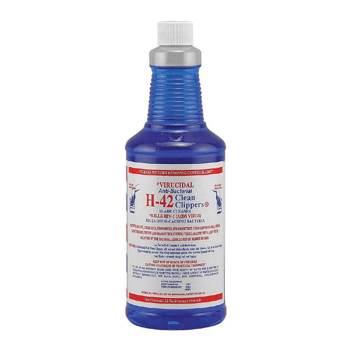 Virucidal Anti-Bacterial H-42 Clean Clippers® (32 oz bottle)