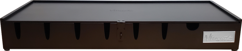 Vincent Professional Tray Station Organizer (Black)
