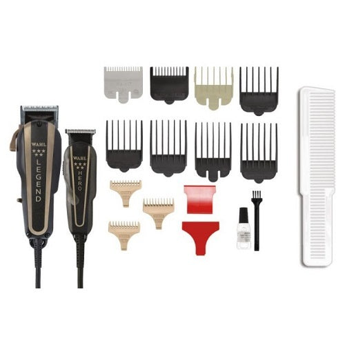WAHL Professional 5 Star Barber Clipper & Trimmer Combo