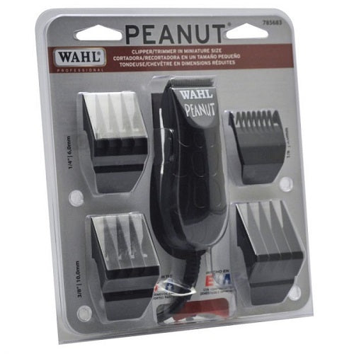 WAHL Professional Black Peanut Trimmer